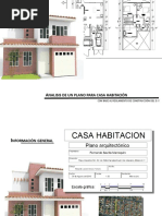 Analisis de Casa Habitacion