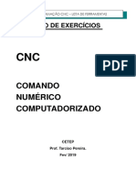 Aula 2 - CNC - Caderno de Exercícios