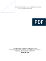 Capitulo I La Propuesta, EVER PINTO. CALIDAD DE SERVICIO EN LAS ENTIDADES FINANCIERAS