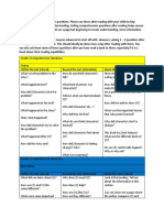 Reading Comprehension Questions