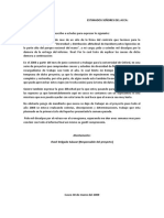 Carta para Acca