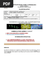 12.nomenclatura de Acidos 2020