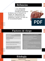 Cirrosis Hepatica Grupo