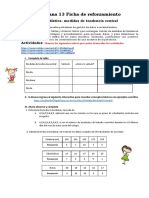 Semana 13 Ficha de Reforzamiento