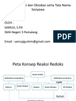 Reaksi Reduksi Dan Oksidasi Serta Tata Nama Senyawa