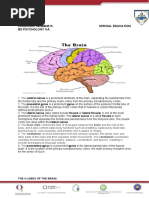 Conocido, Jasmine R. Special Education Bs Psychology Ii-A: The 2. The