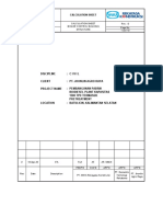 Calculation Sheet Boiler Control Building