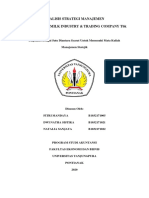 Analisis Matriks Efe Dan CPM PT - Ultrajaya