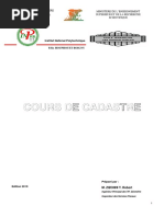 Cours Cadastre INP 2019