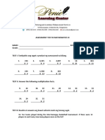 Grade 3 Mathematics