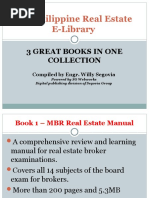 The Philippine Real Estate E-Library: 3 Great Books in One Collection