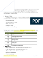 Method of Statement For Bus Duct