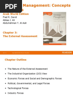 Strategic Management: Concepts and Cases: Arab World Edition