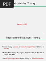 Num Theory