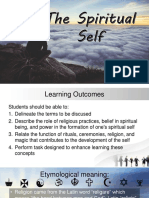 2.4 Spiritual Self PDF