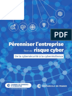 De La Cybersécurité À La Cyberrésilience