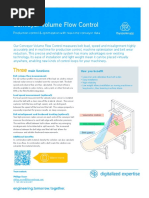 Conveyor Volume Flow Control: Three