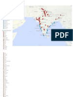 Map - Ports & Cities