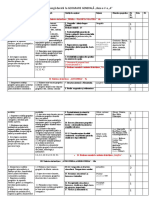 CL.5. Proiectare de Lungă Durată La GEOGRAFIE GENERALĂ 2019