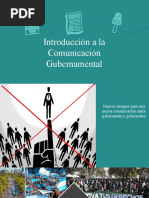 Introducción A La Comunicación Política y Comunicación Gubernamental