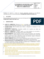 SOP-0016-DIA Procedimiento de Identificación de Aspectos y Valoración de Impactos Ambie