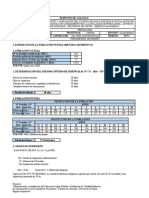 Parámetros de Diseño