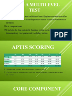 Aptis Test