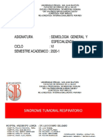 Clase 8 Sindrome Tumoral Respiratorio y Epoc