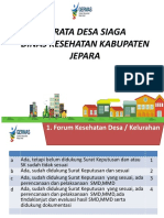 Scoring Strata Desa Siaga