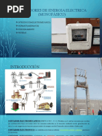 Contador de Energia Monofasico