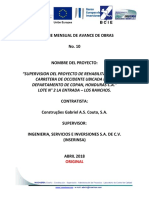 INFORME MENSUAL No. 10