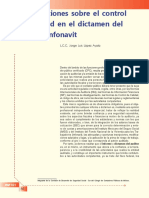 Control de Calidad Dictamen IMSS Infonavit