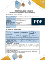 Guía de Actividades y Rúbrica de Evaluación - Fases 2 - Teorías de La Personalidad PDF