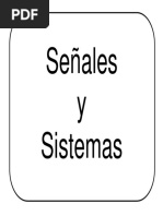 Sistemas Sinales