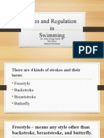 Rules and Regulations - Swimming