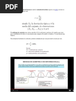 El Coeficiente de Variación de Pearson