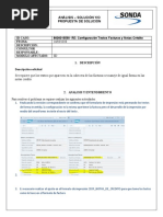 Formato Analisis Solucion y Propuesta - Parex Textos NOtas Credito