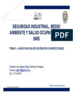 Curso SMS - Modulo 2 - Tema 5 - Investigacion de Incidentes