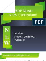 IBDP Music NEW CURRICULUM