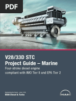 V28-33D STC IMO Tier II EPA Tier 2 - Marine