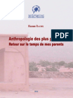 2012 Rachik Hassan, Anthropologie Des Plus Proches