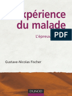 FISCHER, Gustave-Nicolas - L'Expérience Du Malade