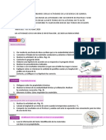 Hola Buenos Dias Continuamos Con Las Actividades de La Secuencia 2 de Quimica