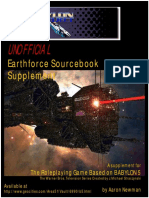 Babylon Project Sourcebook PDF