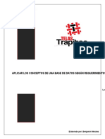 Evidencia Aplicar Los Conceptos de Una Base de Datos Según Requerimientos de Una Empresa