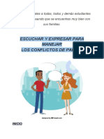 Escuchar y Expresar para Manejar Conflictos de Pareja