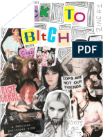 Back To Bitch Issue #1