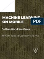 Machine Learning On Mobile: 14 Real-World Use Cases