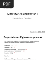 Matematicas Discretas I OCT 4 PDF