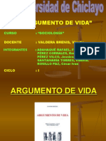 Argumento de Vida-Rosillo